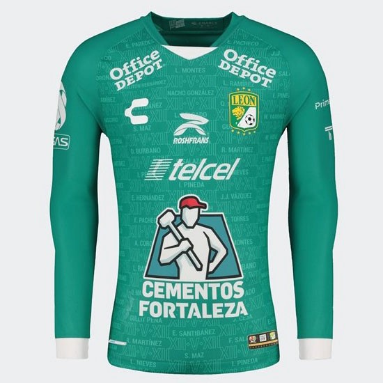 Tailandia Camiseta Club León 1st ML 2022-2023